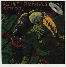LP Record AL DOUM & THE FARYDS - Positive Force BS002 BLACK SWEAT US Rock