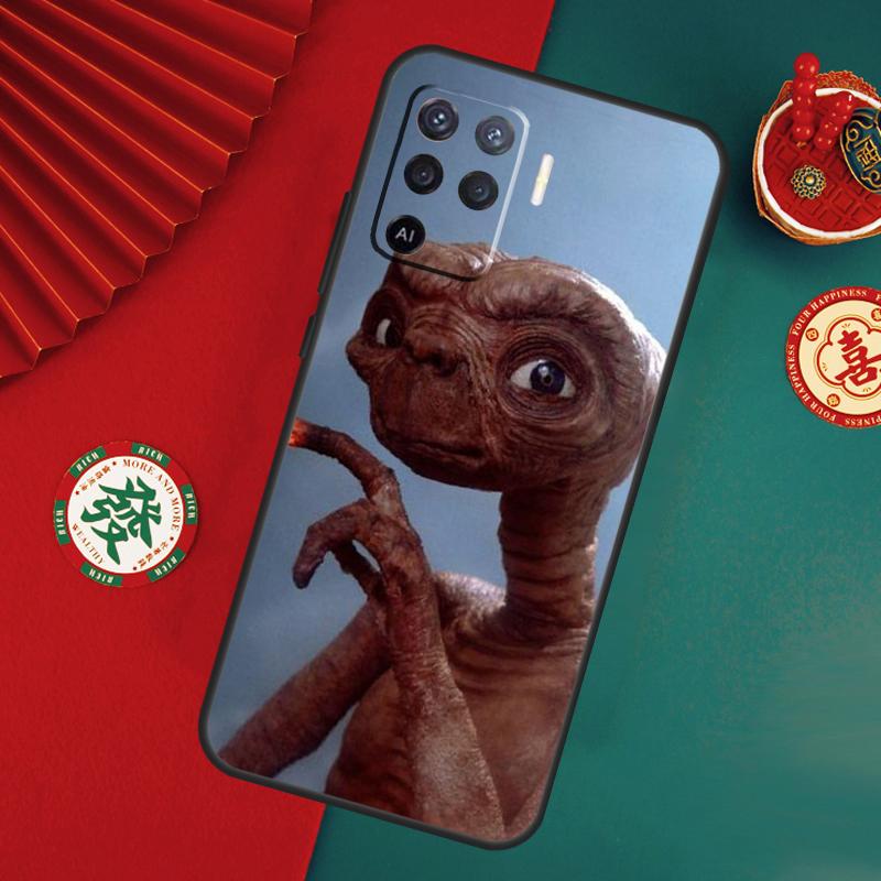 E.T. the Extra-Terrestrial Case For Oppo A78 A98 A58 A38 A18 A54 A74 A94 A80 A60 A40 A96 A76 A16 A15 A17 A57 A5 A6 Pro