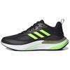 Alphamagma Comfortable Non-Slip Durable Low-Top Training Shoes Men Sneakers Black Green GV7921