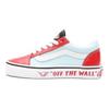 SE Bike x Vans Old Skool Kids Lil Ripper Kids Sneakers Blue Red Plume VN0A4BUU3U8