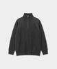 BIRBANTE Multi-Blend Half Zip Knit - Charcoal/Grey