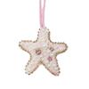 Starfish Coconut Tree Patch Keychain Sequin Beaded Patch Lanyard  Clothing Decoration