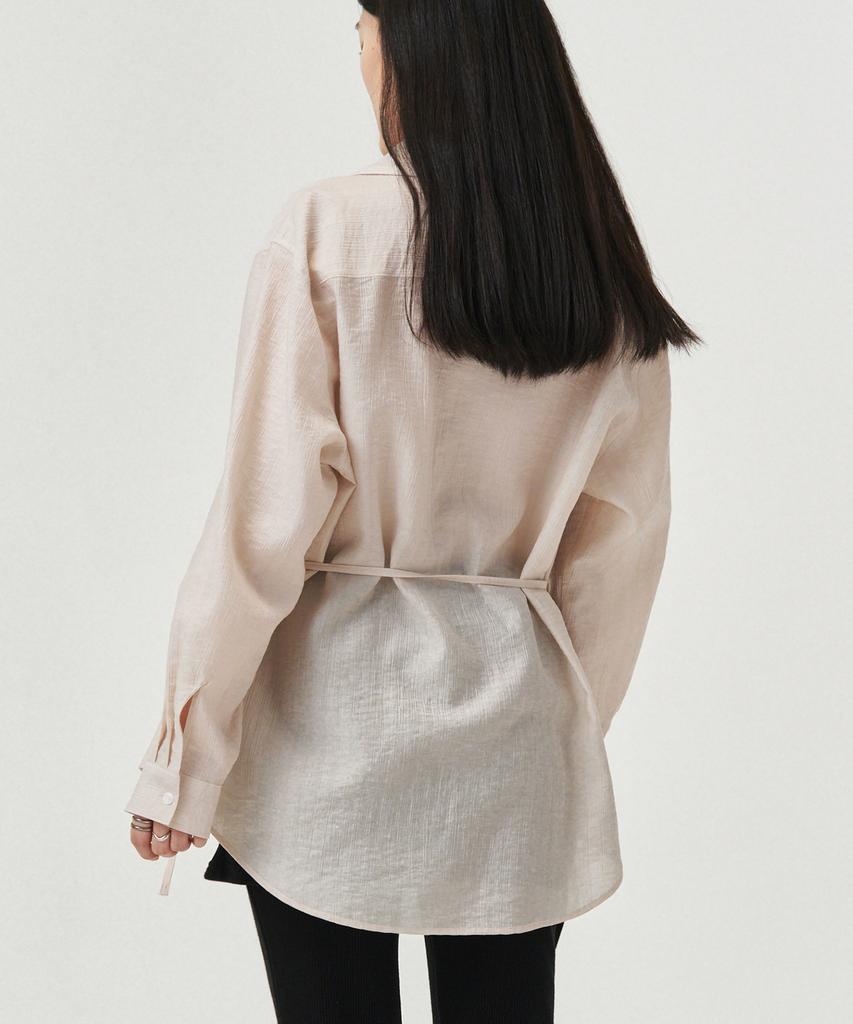 LOVLOV New Drapping Shirt