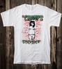 Retro Tee T Shirt 100% Cotton 80's Punk Style The Cramps Stay Sick