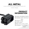 28mm CNC Aluminum Off-Road ATV Switches ON OFF Headlight Fog Light Switch Button Start Kill Horn Handlebar Control