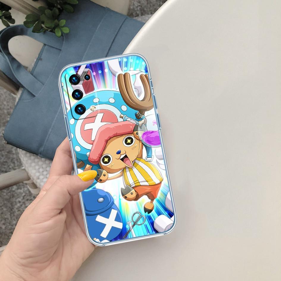 Anime One Piece Soft Shell Transparent Phone Case for Motorola Moto Edge 20 30 40 50 S30 Fusion Ultra Pro Neo Lite + G200 G23