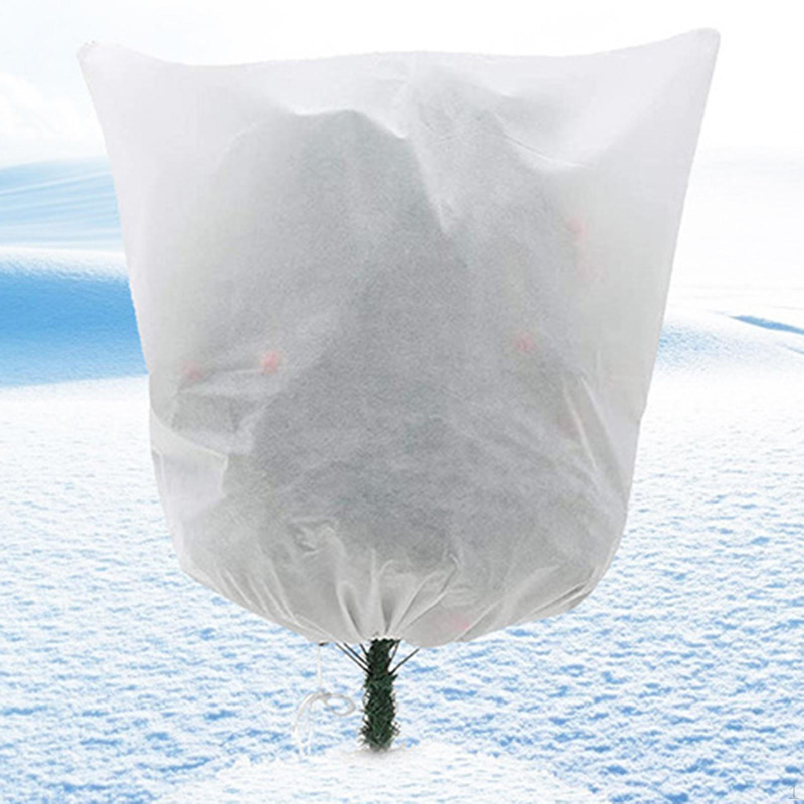 

Противоморозный зимний защитный чехол для горшков с растениями из нетканого материала для защиты от холода на открытом воздухе