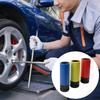 3Pcs 1/2inch Drive Wheel Impact Wrench Nut 17mm 19mm 21mm Nonmarking Wheel Nut Thin Wall Deep Socket Accessories