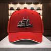 American HeavyDuty Truck Baseball Cap for Unisex and Women  Adjustable Casual Hat for Golf  Everyday Wear