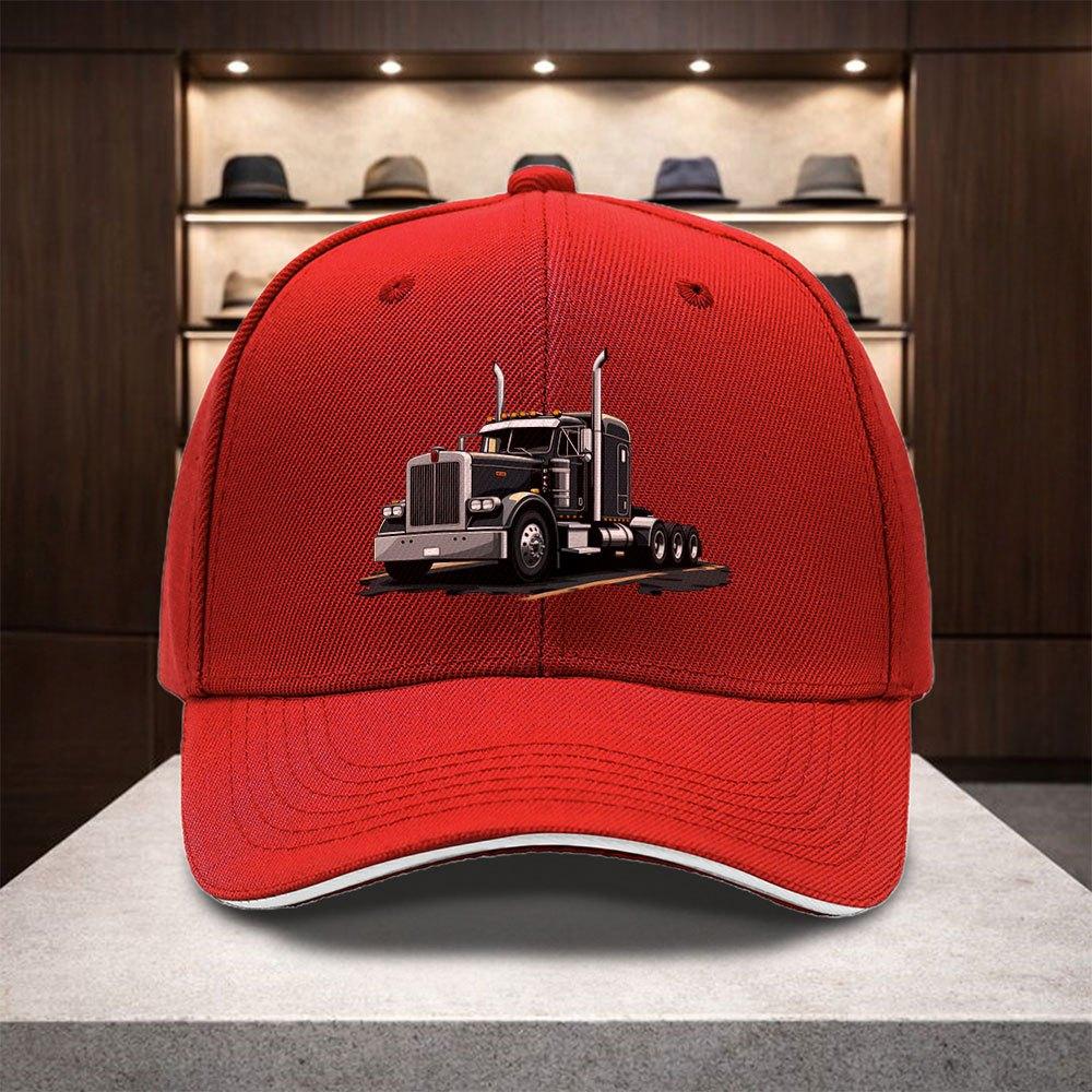 American HeavyDuty Truck Baseball Cap for Unisex and Women  Adjustable Casual Hat for Golf  Everyday Wear