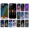 Phone Case For Xiaomi Redmi Note 13 12S 12 Pro 11S 11 10 Pro 10S 12S Redmi 10 10C 9C 13C Christmas Tree New Year Case