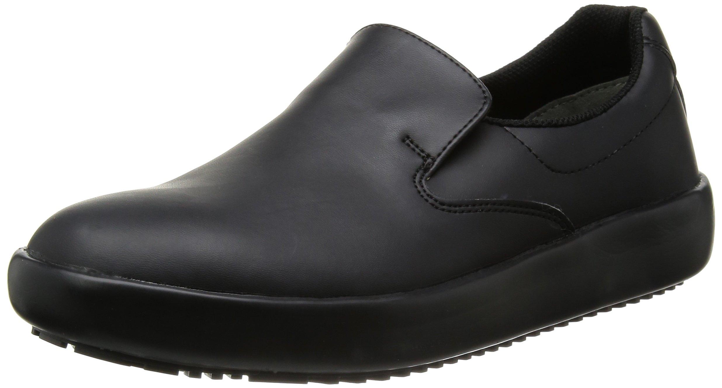 

Рабочие туфли NHS700 черные [Midori Anzen] противоскользящие, без застежек 25,0 см чёрный