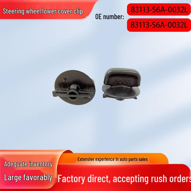 

Honda Steering Wheel Lower Guard Clip for Fit, Fengfan, Accord, CRV, Guandao, URV, Elysion