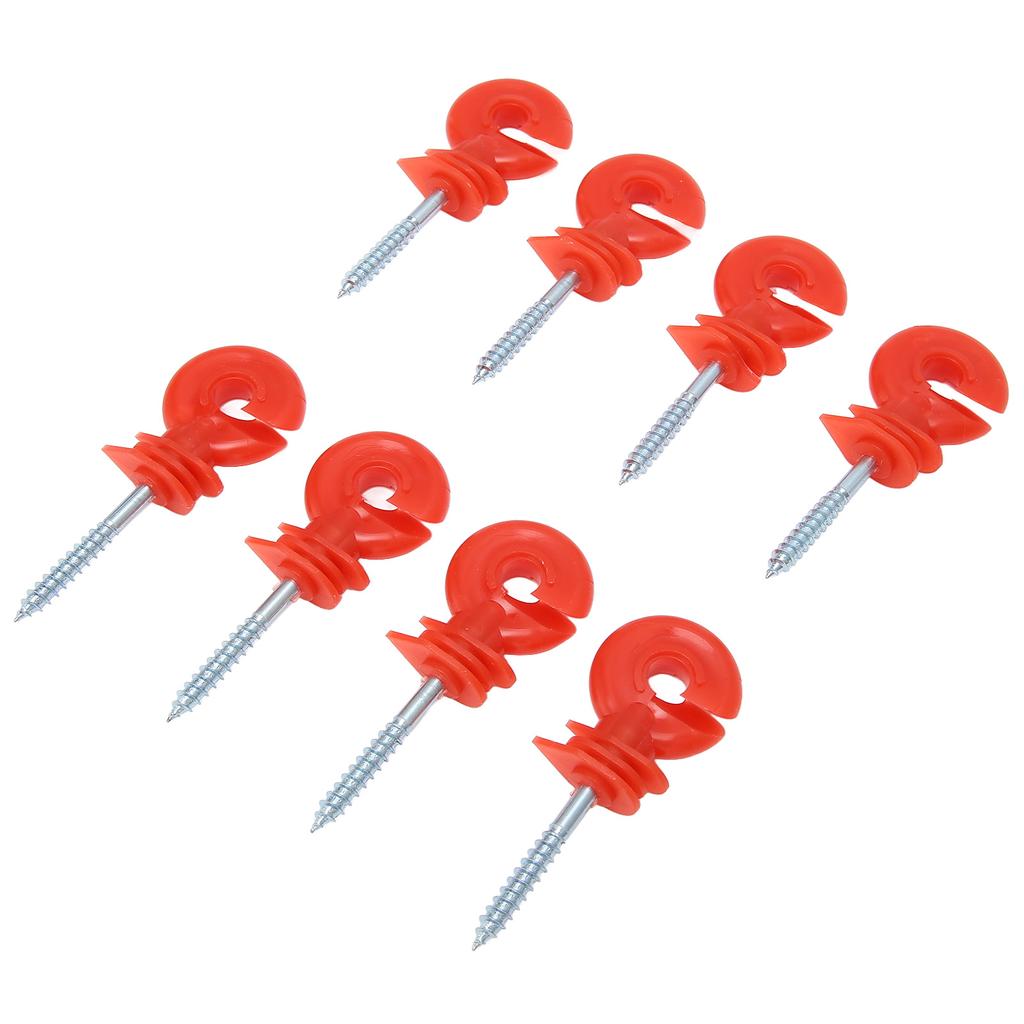 50 STUKS Hekisolator Schroef In Regenbestendig Zonbescherming Kunststof Staal Elektrische Hekisolatoren voor