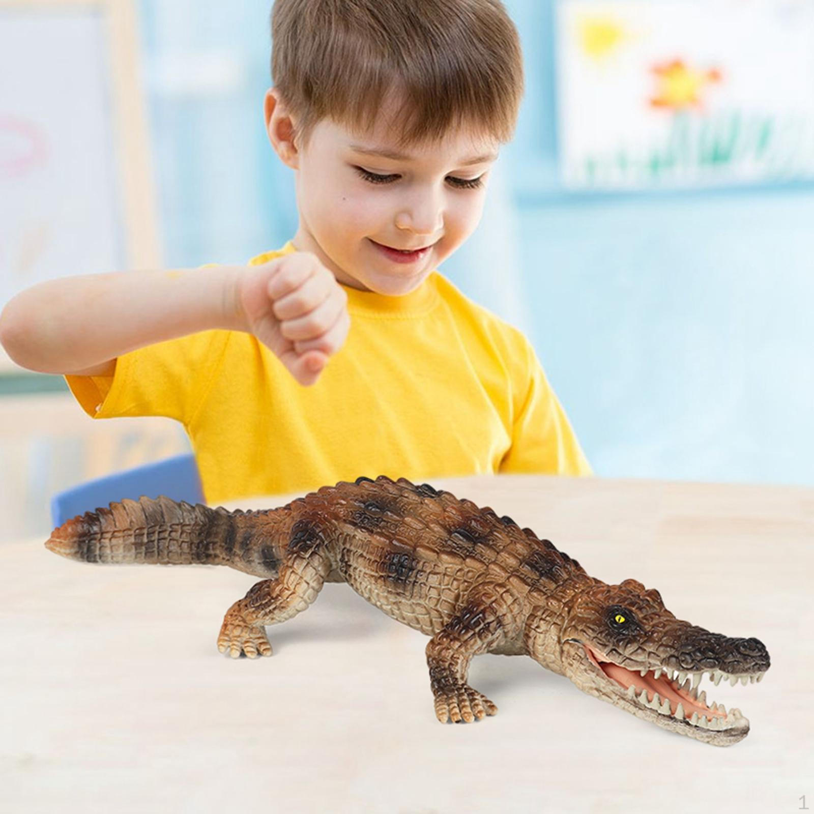 

Figurines Preschool Learning Toy, Jungle Animal Model for Bedroom Cake Topper Decoration