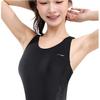 Li-Ning High Elastic Breathable Quick-Drying Durable One-Piece Swimsuit Women swimsuit Black LNYW017-1