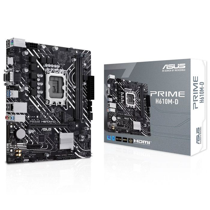 ASROCK PRIME H610M-D
