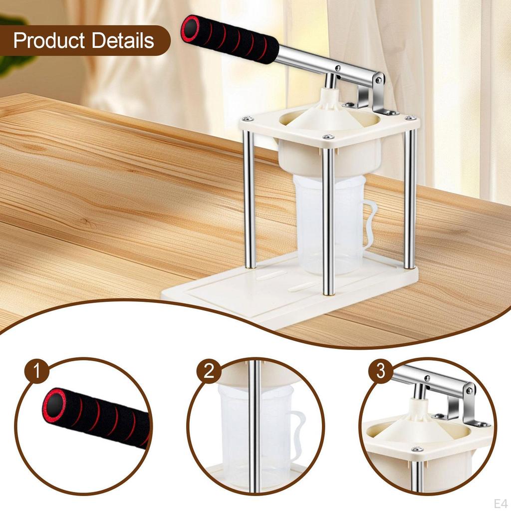 Sitronpresse Juicepresse Håndpresse Stabilitet Enkel Appelsin for Frukt