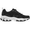 Skechers D'Lites 1.0 Low Dad Shoes Gs Black / White Women's (Unisex) Chunky Sneakers 896027 BKW
