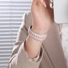 Silikonové řemínky Pro Huawei Band 10 9 8 Příslušenství Náhradní náramek Sportovní pásek Náramek correa Huawei Band 10 9 8 NFC Řemínek