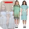 Clear River Sparkling The Shining Twin Girls Cosplay Costume For Halloween