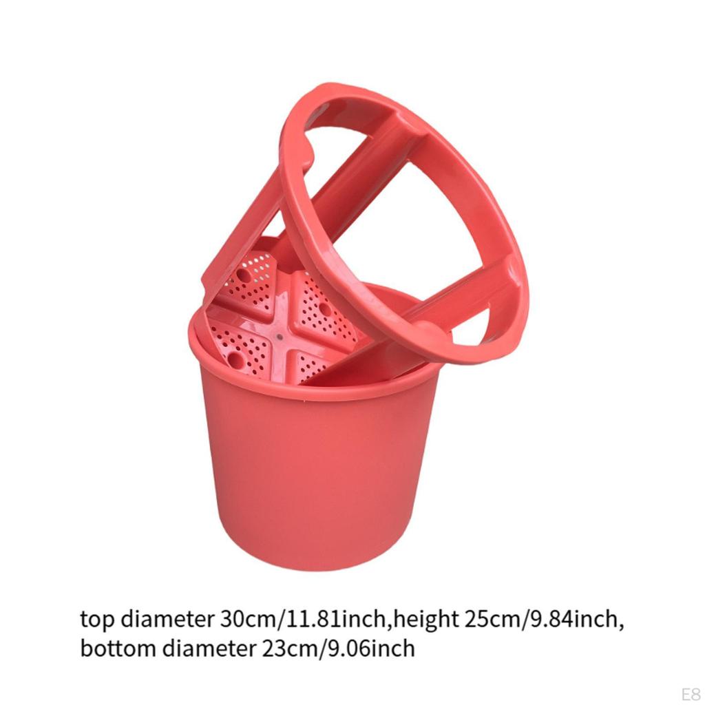 Layer Potato Planting Container with Drainage for Flowers And Vegetables