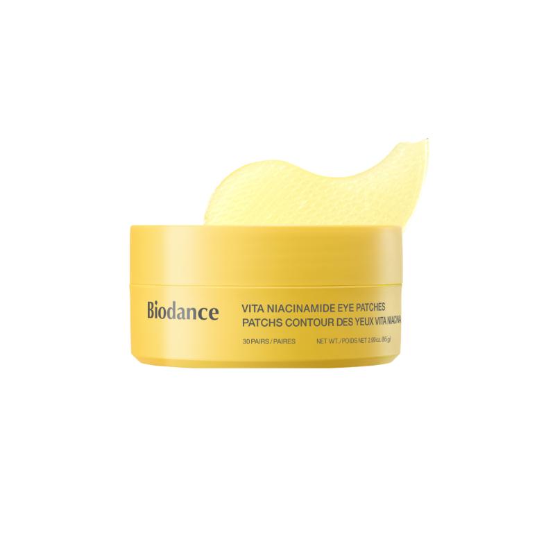 Biodance Hydrogel Augenklappe (60 Blatt/850g Packung) - [Optionen: Kollagenpeptid / Kaviar PDRN / Vita Niacin