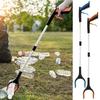 Ferramenta Grabber Reacher para Idosos Dobrável Bastão de Recolher 33 Polegadas Pinça e Ferramenta de Alcance Bastão de Recolher Pesado para Idosos