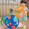1SET Children's Tray, Elastic Ring, Parent-child Interaction, Throwing and Receiving, Kindergarten Sensory Training Equipment, Outdoor Sports Games
