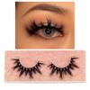 FOXESJI Wimpern 3D Nerz Falsche Wimpern Flauschig Weich Natürlicher Streifen Nerz Wimpern Verlängerung Volumen Fake Wimpern Dicke Wimpern