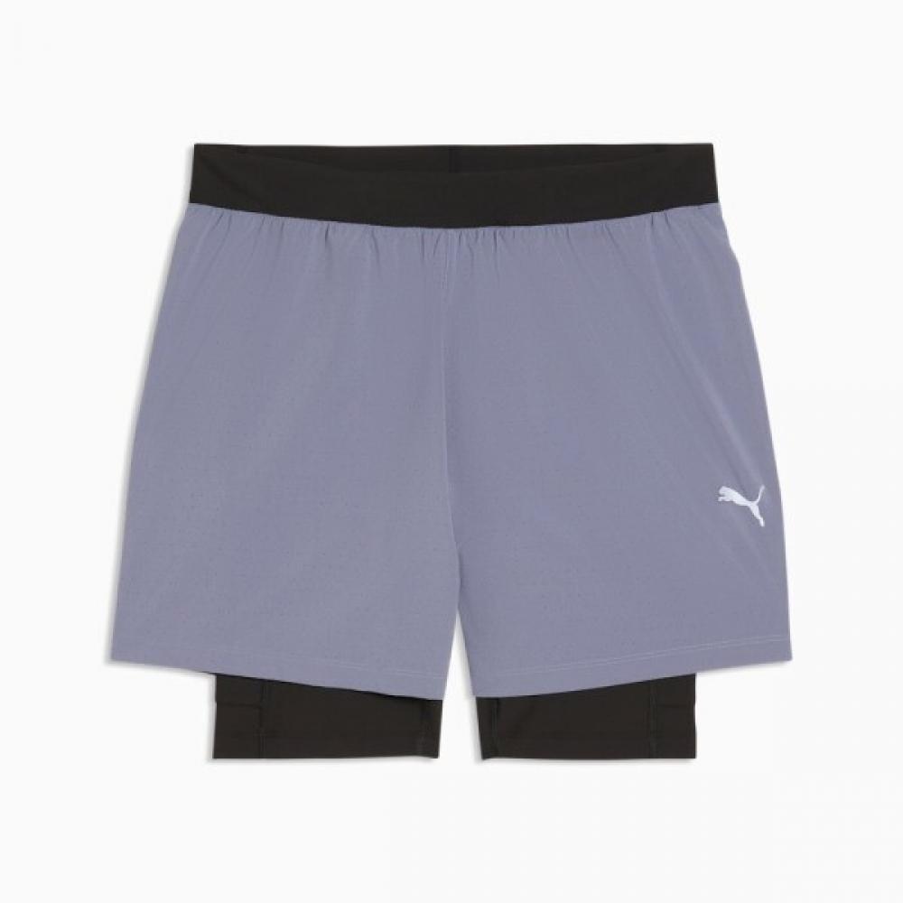 Puma Men S 5 Inch Drycell Short Dreamrun 2in1 52910165/XXL