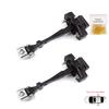 EDP1249-1 2 Pieces Rear Left AND Right Door Catch Hinge Brake Stop Check Strap Limiter for Renault Captur MK1 J87 H5 J5 2013-2019 824305607R