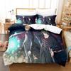3D Print Anime World Trigger Bedding Set Single Twin Full Queen King Size Bed Set Adult Kid Bedroom Duvetcover Sets Home Textile