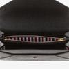 Thom Browne Pebble Grain Three Stripe Tab Long Wallet Faw065a 00198 001
