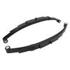 3500lbs Single Trailer Axle Suspension Kit, Metal Strong Bearing Capacity 4 Leaf Spring, U   Hanger Kit. Seamless Replacement, High Grade Construct