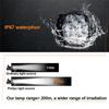 Motorcycle Headlight 9 Led 6W Dc12V Super Bright Spot White Work Light Bicycles