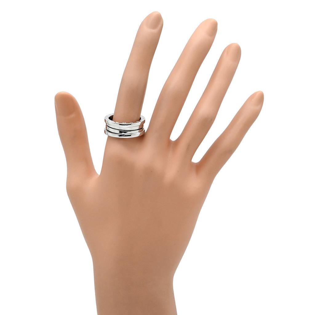 Bvlgari 323538 Be Zero One B-zero1 B-zero1 3 bandRing Ring K18WG #17(JP Size) Array