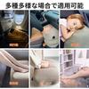 KIYORA Airplane Inflatable Footrest for Comfortable Car Foot Cushion with Three Height Prevents Foot Relieves Economy Class Shinkansen Night Home