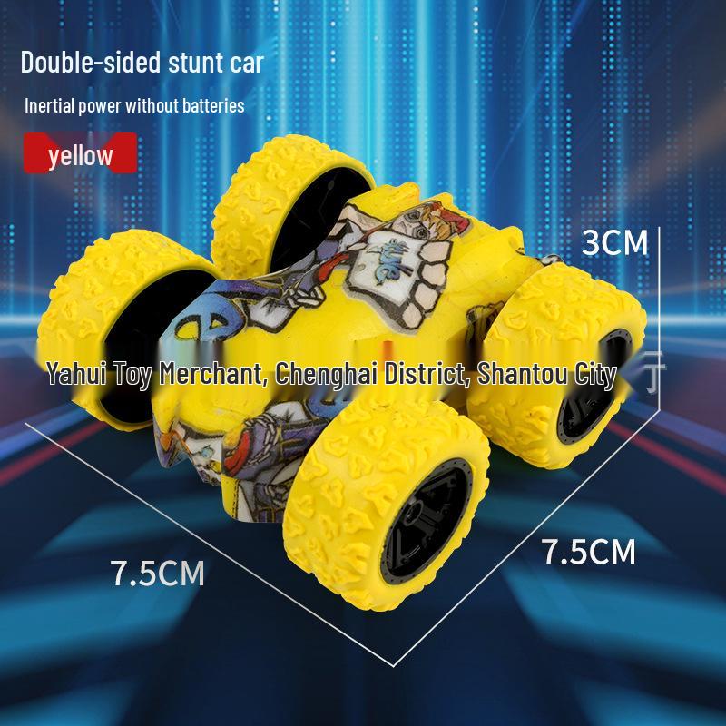Douyin Kids' Toy Stunt Off-Road 4WD Car Model