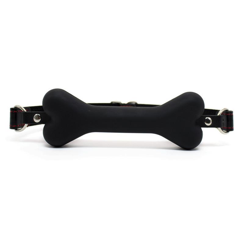 MoDi Silicone Ball Mouth Gag Erotic Products PU Leather Band Bondage Adult Games Oral Fixation Sex Toys for Couples BDSM