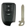 Smart Key 3-Button Smart Remote Control Suitable Fortoyota Suitable For0010/0011/0182 Suitable For312-314Mhz 8A Chip