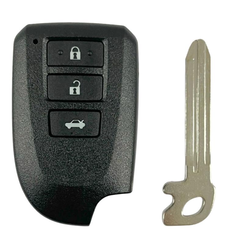 Smart Key 3-Button Smart Remote Control Suitable Fortoyota Suitable For0010/0011/0182 Suitable For312-314Mhz 8A Chip