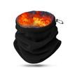 Freeluck Neck Warmer for Men and Windproof and Cold Protection for Fall and Ultra Fluffy Fleece Adjustable Unisex for Outdoor and Snowboarding Women,