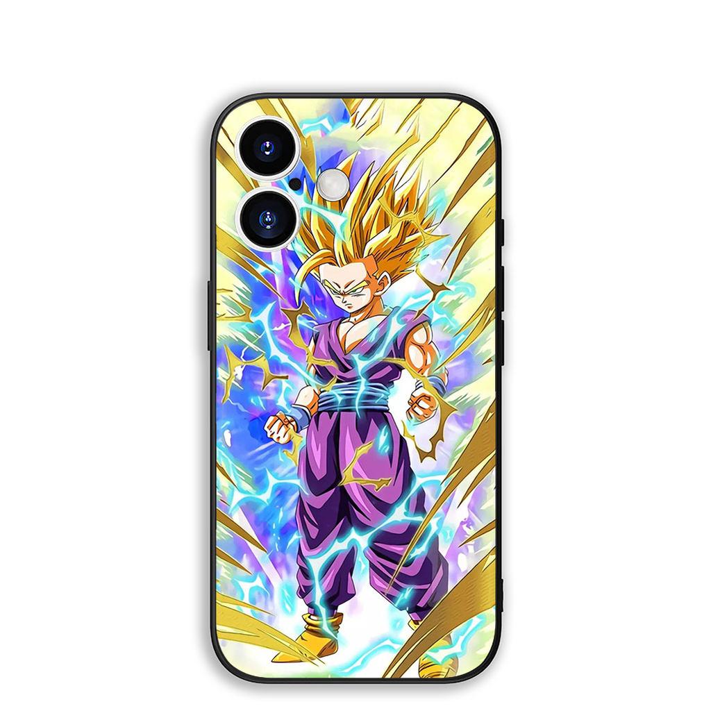 for Motorola Moto G86 G57 G67 G24 G15 G54 Power G13 G14 G34 G35 G45 G60 G53 G55 G64 G75 G72 Case Son Gohan Dragons Gokus Balls Z