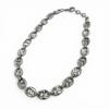 Great DIOR Necklace CDChain Link Silver mens Used