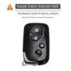 For Lexus GS460 GS450h GS430 IS350 IS250 RX450h CT200h HS250h LS460 ES350 For Toyota Prius Aqua Prado Car Key Case Remote Cover