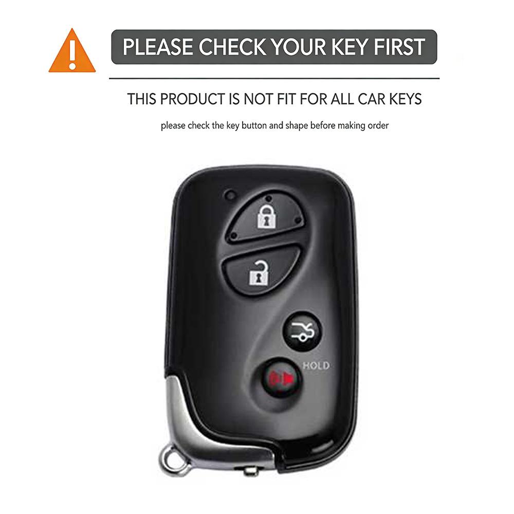 For Lexus GS460 GS450h GS430 IS350 IS250 RX450h CT200h HS250h LS460 ES350 For Toyota Prius Aqua Prado Car Key Case Remote Cover