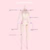 11 Movable Joints Mermaid Doll 17.7in Girl Children Toys Princess Doll  (with Lights and Music)