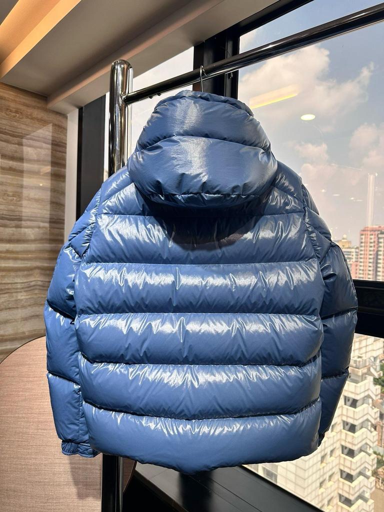 2025 Winter 70th Anniversary Ribbed Down Jacket: Unisex, Warm, Trendy, Matte Outerwear