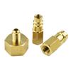 Professional Air Conditioning Adapter Set For R134A 14 SAE Thread W21 8 To 14'' SAE Upgrade Your Cooling System
